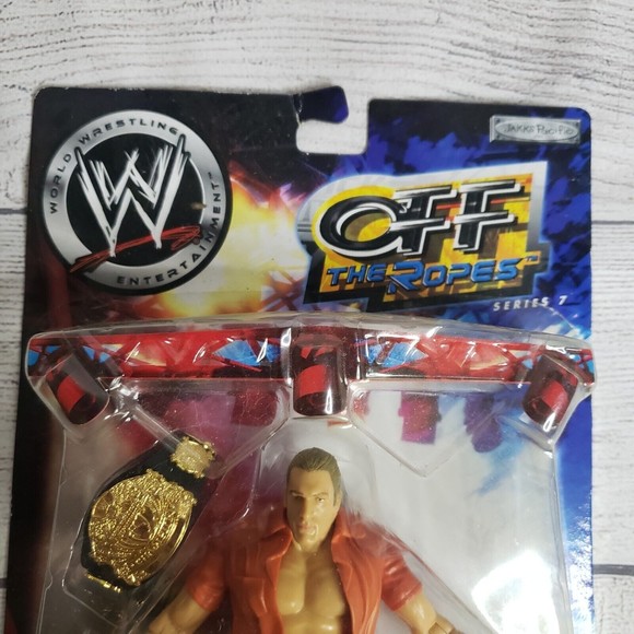 WWE 2004 Off the Ropes Triple H Series 7 Action Figure Jakks Pacific- NIB READ - Picture 2 of 8
